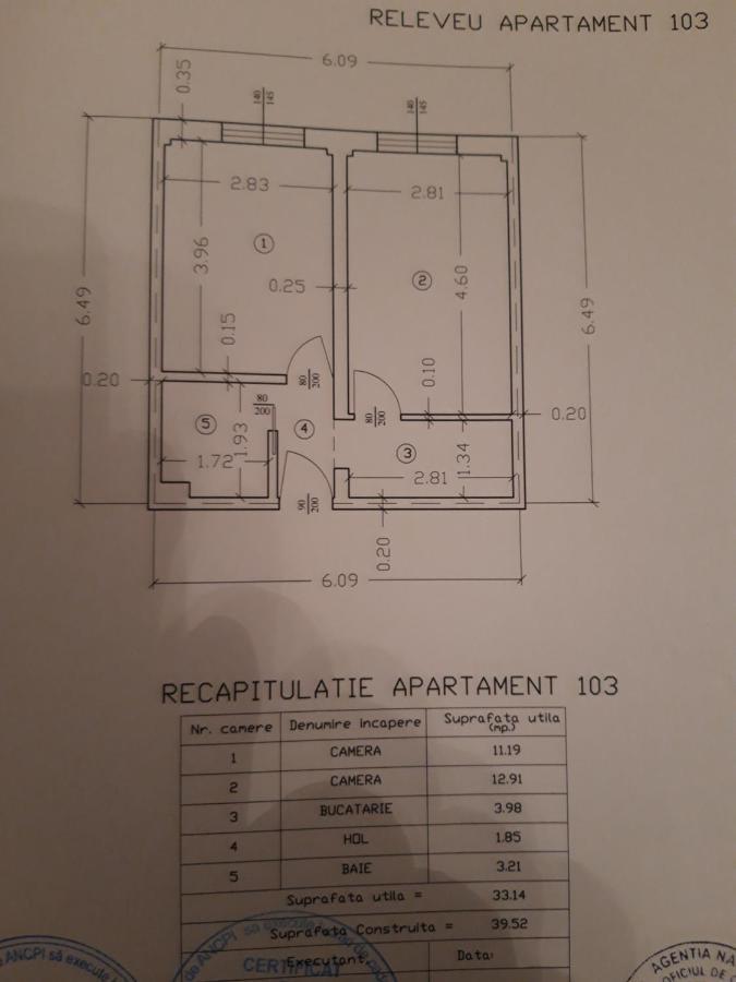 Apartament Elena Sinaia Ngoại thất bức ảnh